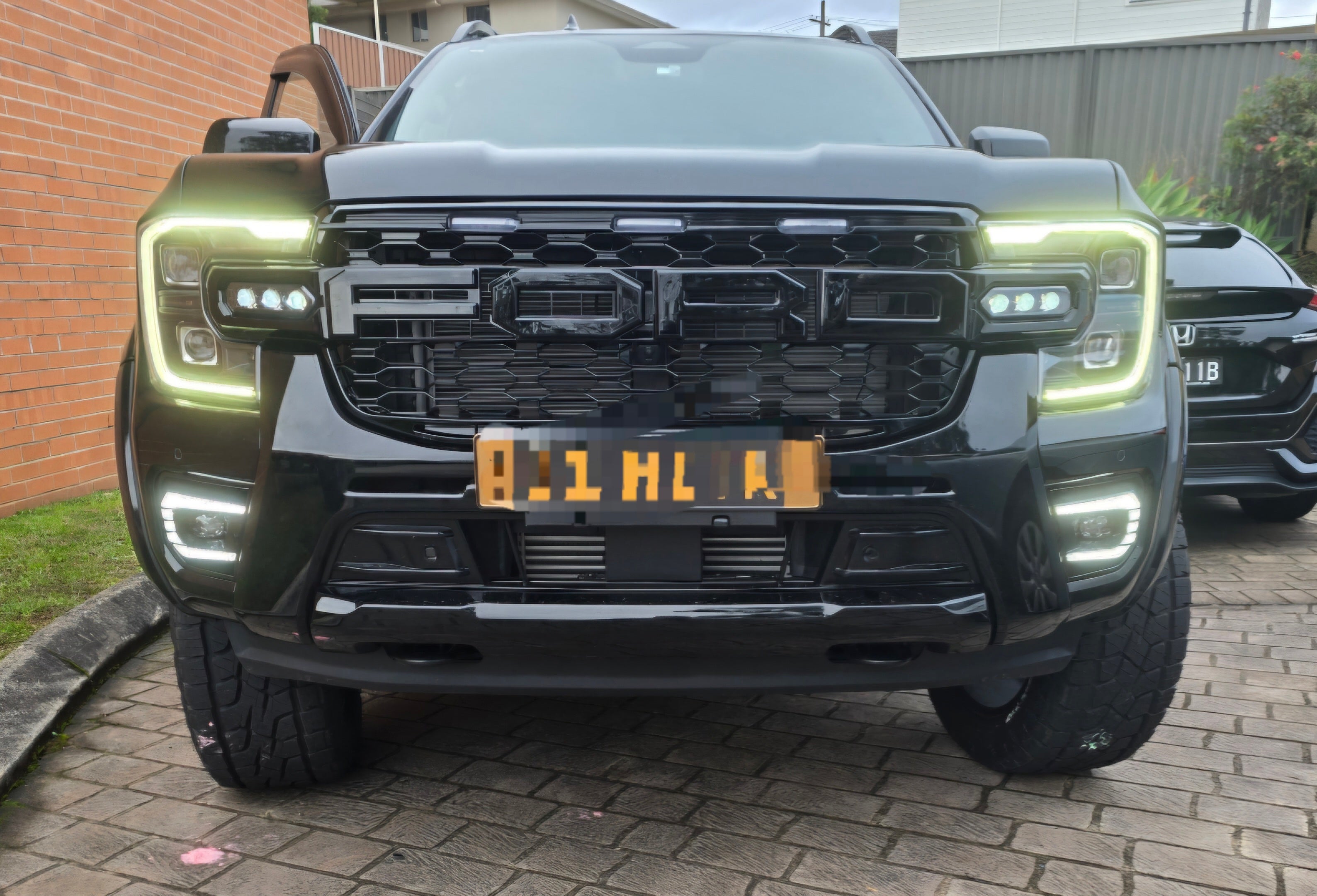 Wildtrak X Raptor Style grille For Ford 2022+