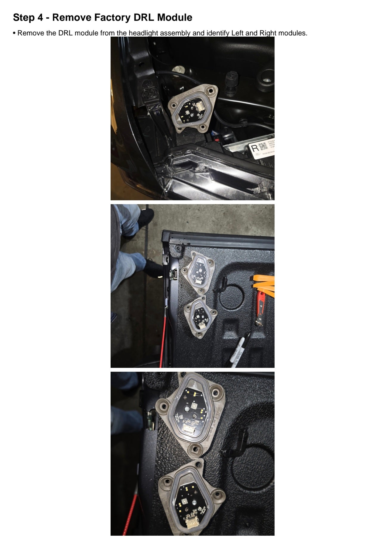 Spectra Switch DRL for Ford 2022+