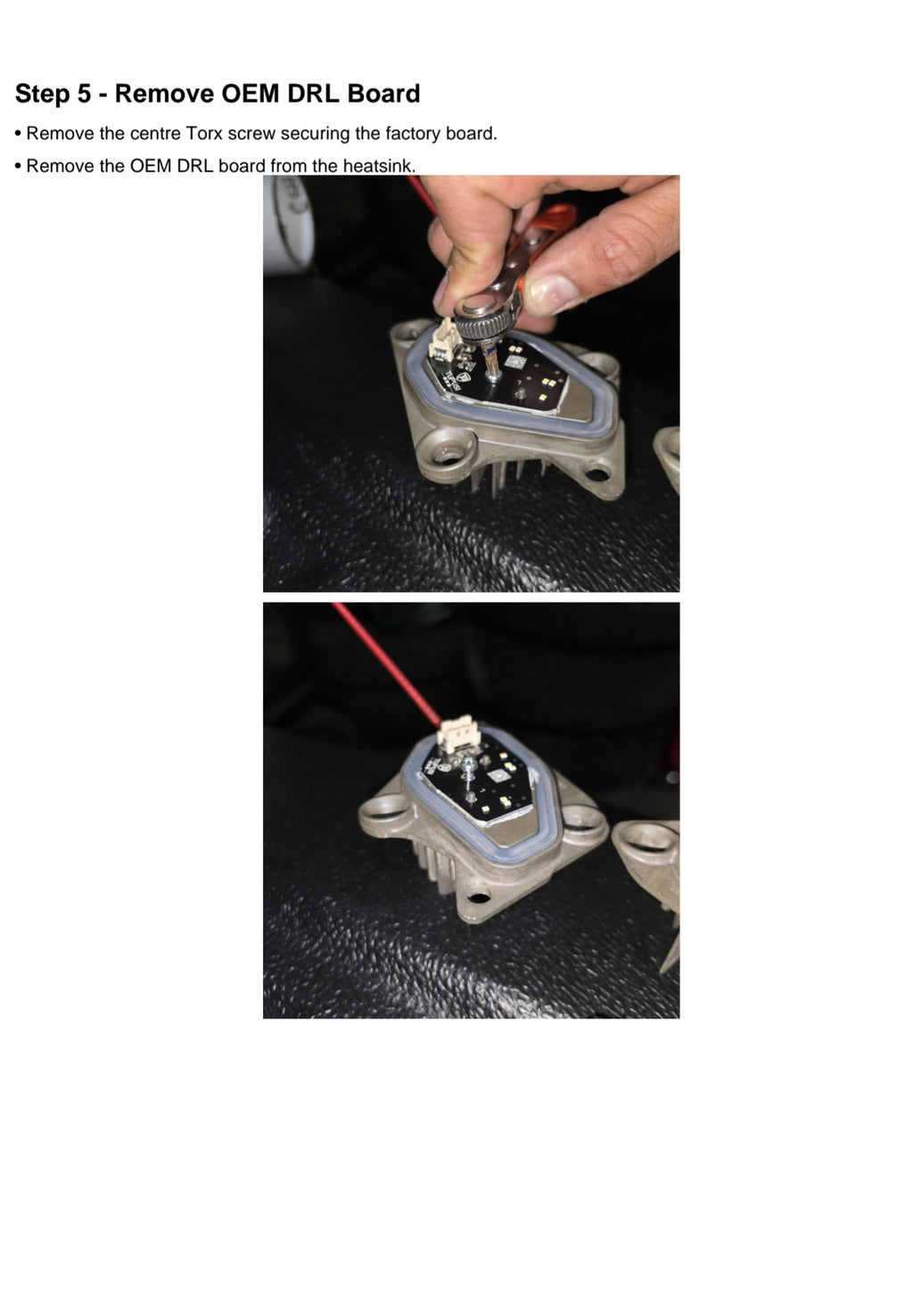 Spectra Switch DRL for Ford 2022+