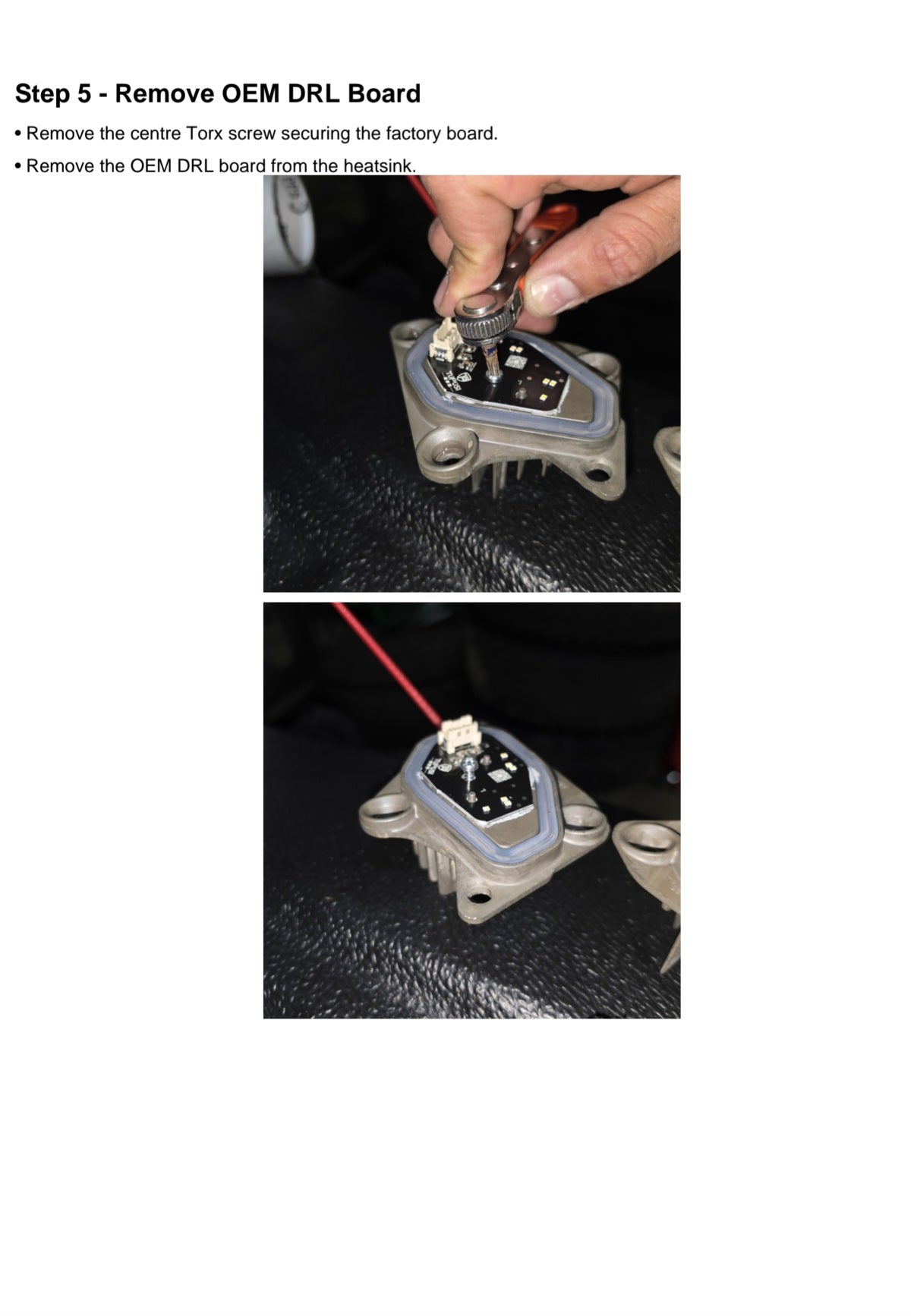 Spectra Switch DRL for Ford 2022+