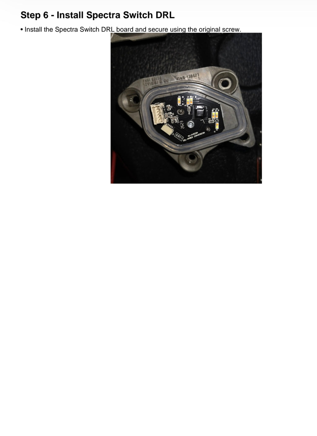 Spectra Switch DRL for Ford 2022+
