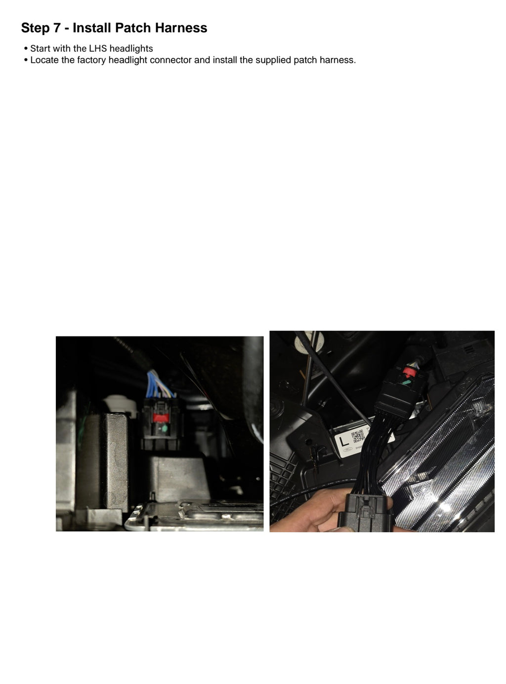 Spectra Switch DRL for Ford 2022+