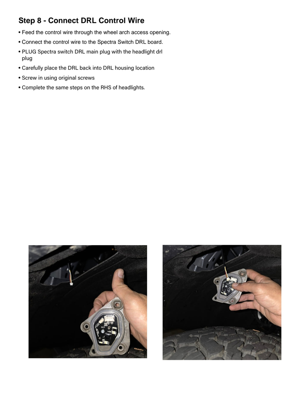 Spectra Switch DRL for Ford 2022+