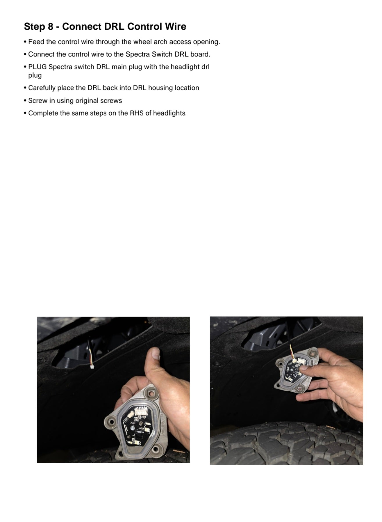 Spectra Switch DRL for Ford 2022+