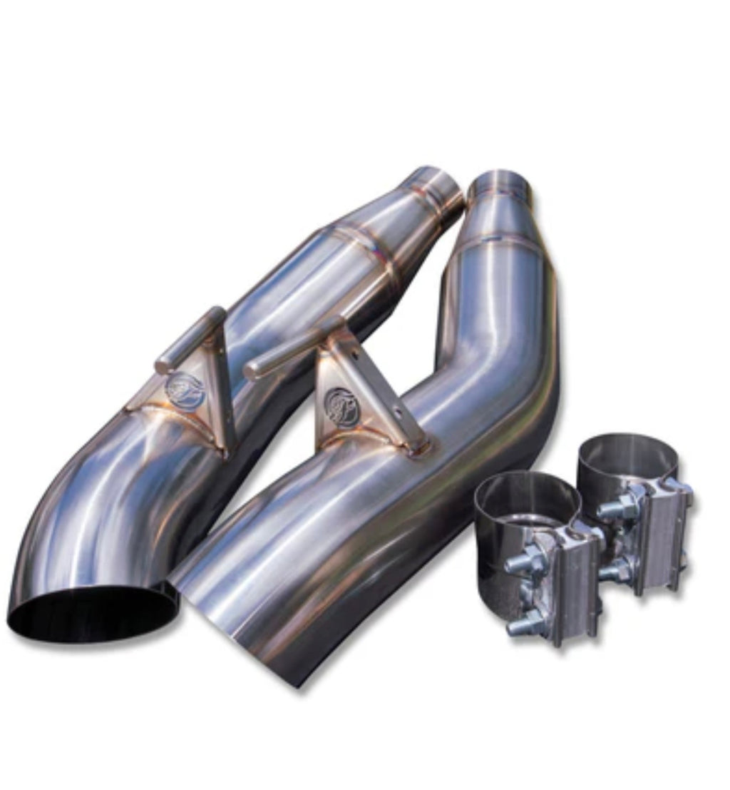 Fabulous Fabrications - Raptor 2022+ 4 Inch Exhaust Tip