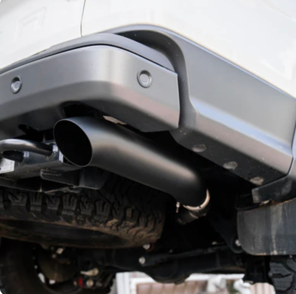 Fabulous Fabrications - Raptor 2022+ 4 Inch Exhaust Tip