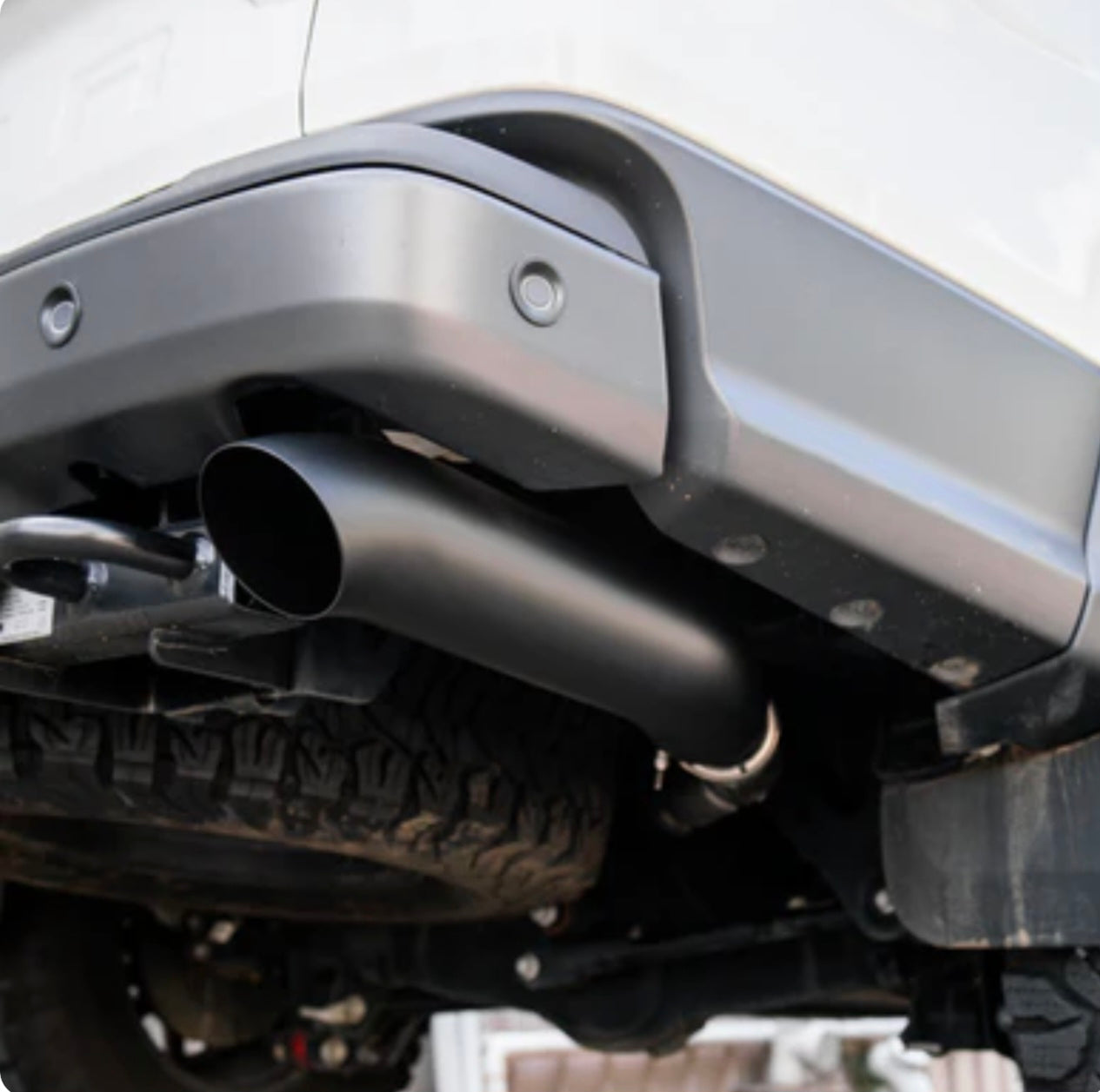 Fabulous Fabrications - Raptor 2022+ 4 Inch Exhaust Tip