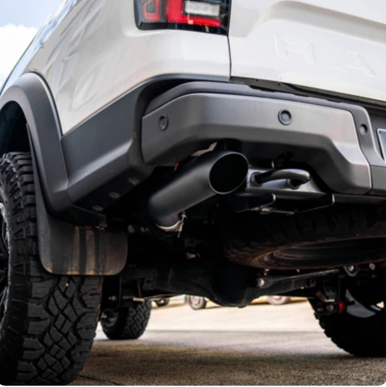 Fabulous Fabrications - Raptor 2022+ 4 Inch Exhaust Tip