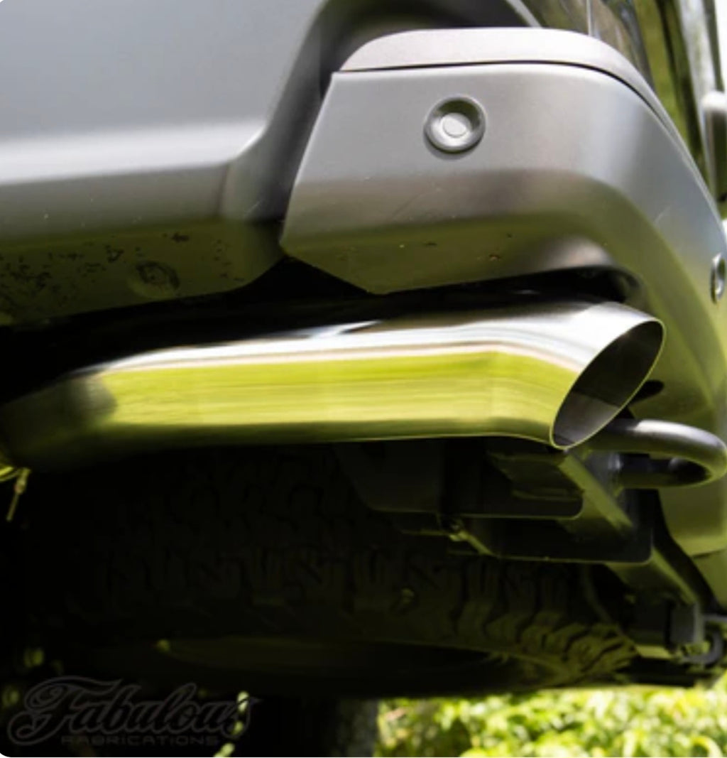 Fabulous Fabrications - Raptor 2022+ 4 Inch Exhaust Tip