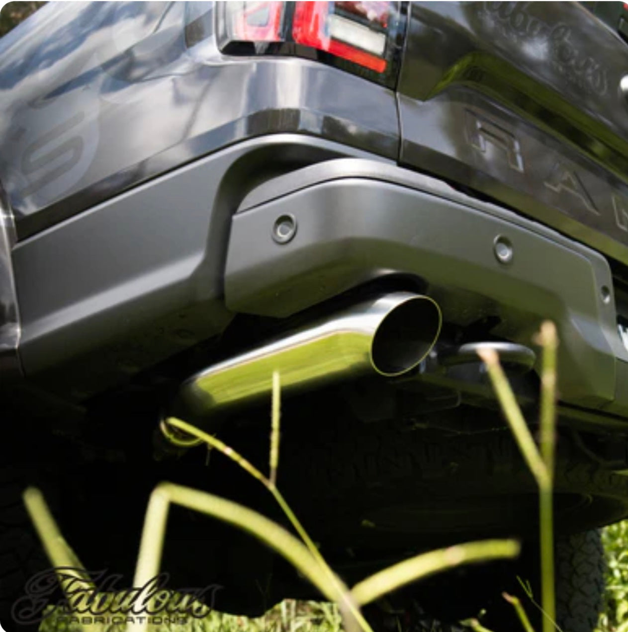 Fabulous Fabrications - Raptor 2022+ 4 Inch Exhaust Tip