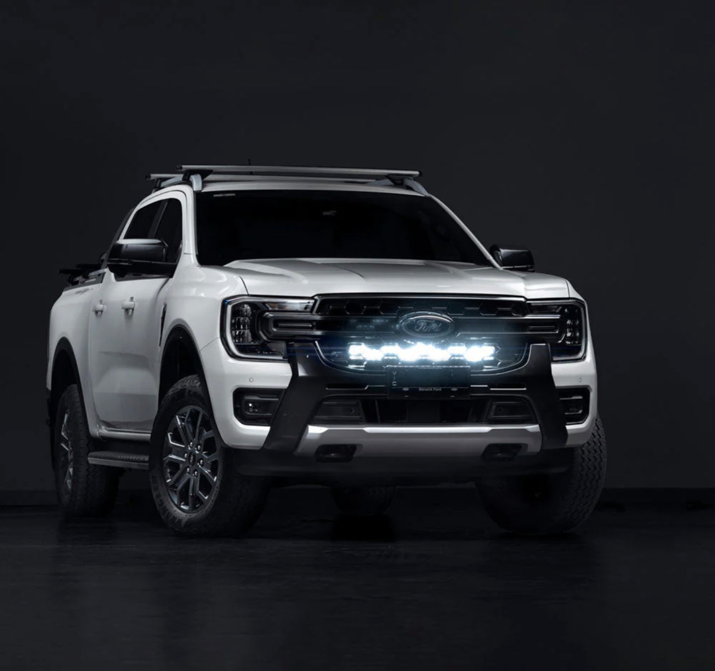 ALTIQ Next-Gen Ranger/Everest 28" LED Light Bar Stealth Kit