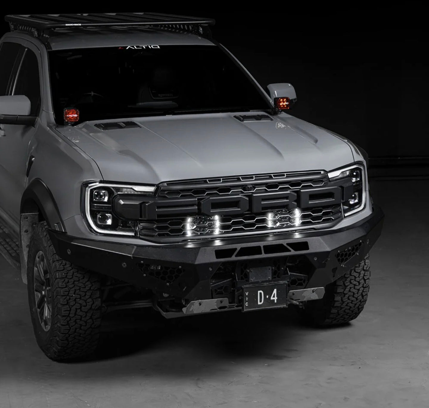 ALTIQ™ Next-Gen Raptor / Ranger / Everest Spot Light Stealth Kit