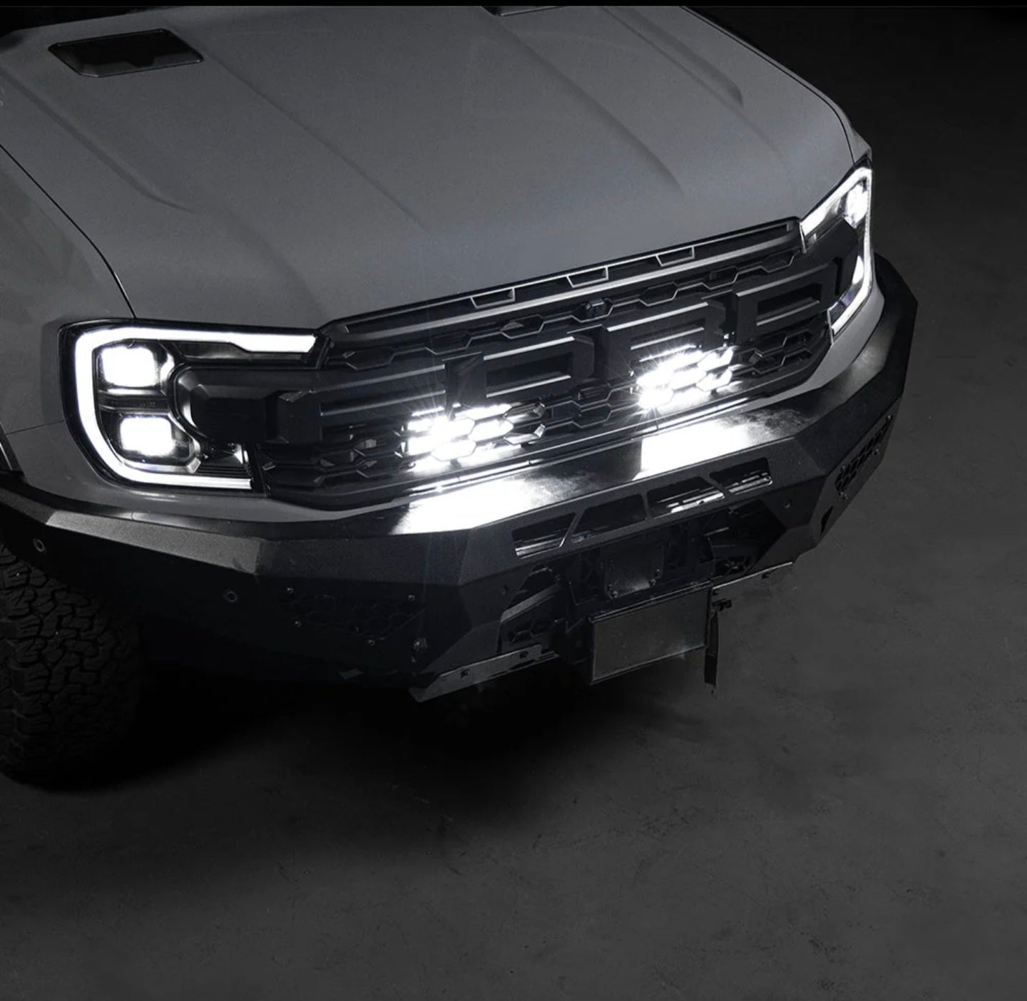ALTIQ™ Next-Gen Raptor / Ranger / Everest Spot Light Stealth Kit