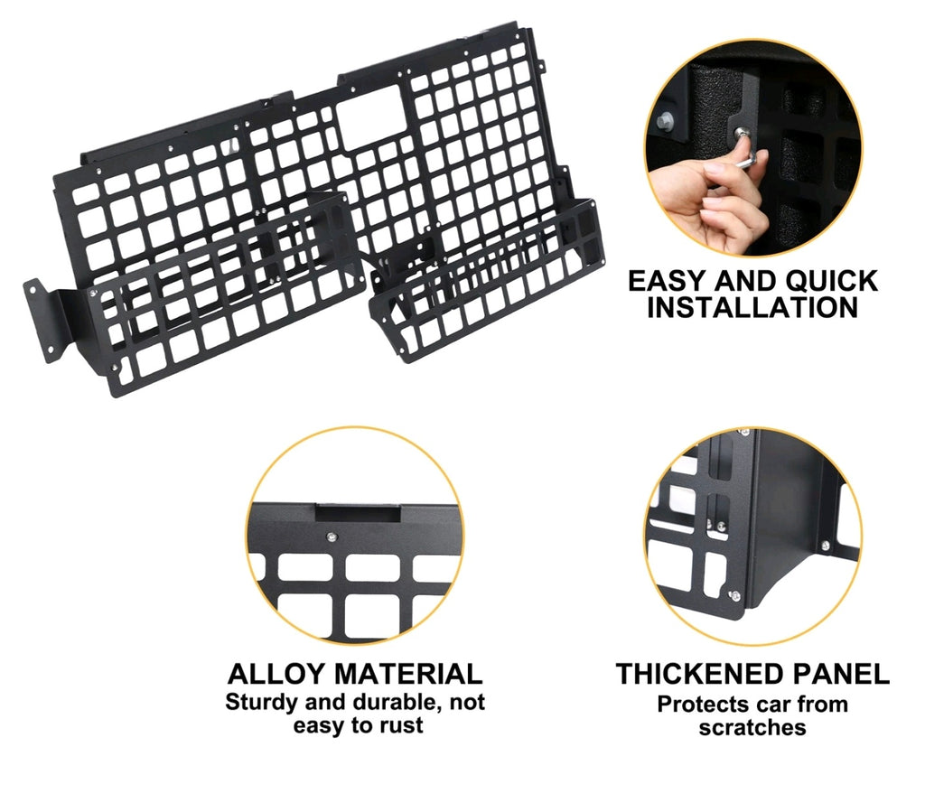 TUB Organizer for Next Gen Models