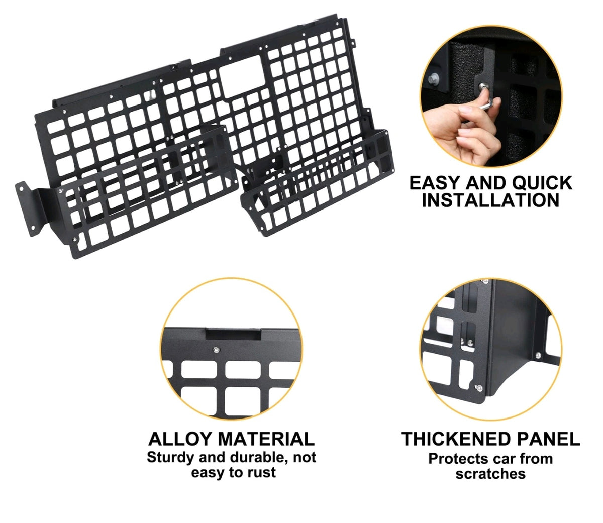 TUB Organizer for Next Gen Models