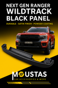 Bumper black Panel for Next Gen Wildtrack 2022+