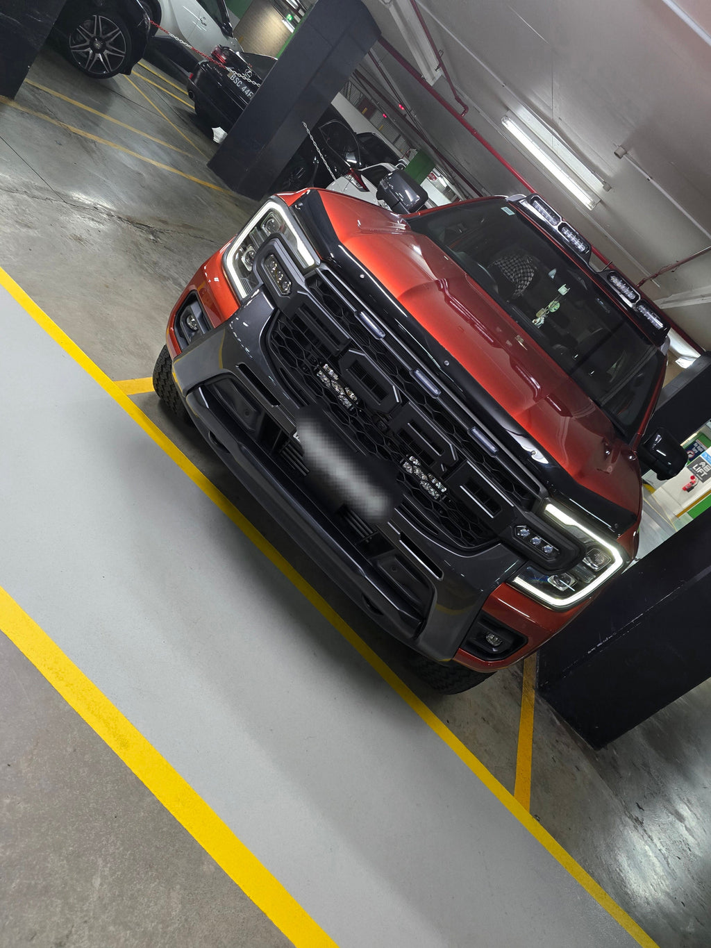 Bumper black Panel for Next Gen Wildtrack 2022+