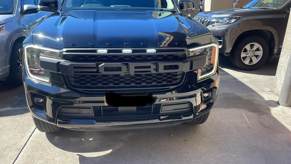 Black Bundle for Ford Wildtrak 2022+