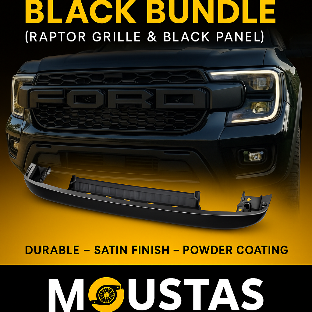 Black Bundle for Ford Wildtrak 2022+