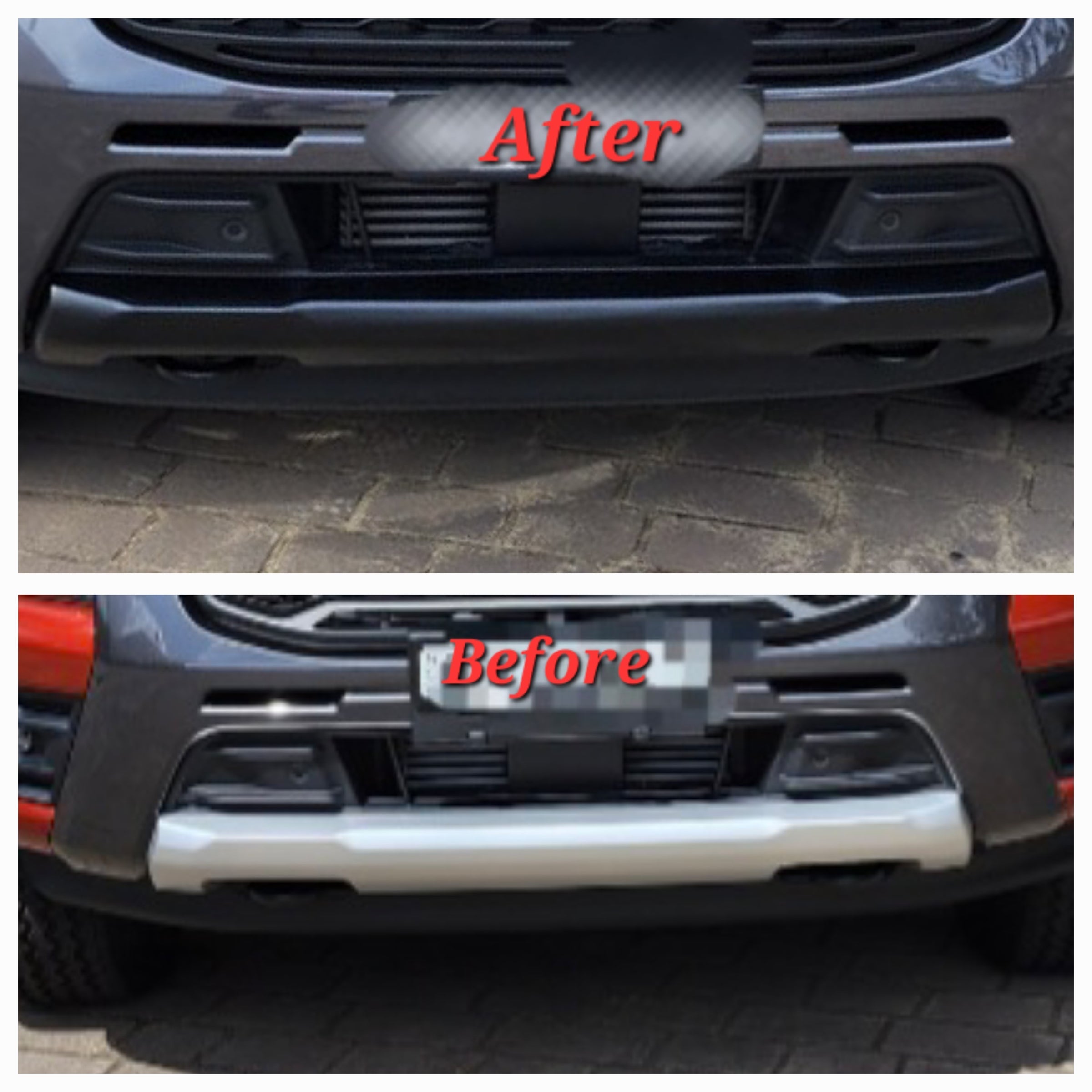 Black Bundle for Ford Wildtrak 2022+