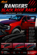 Black Roof Rails