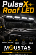 Pulse X Roof LED bar for Ford 2022+