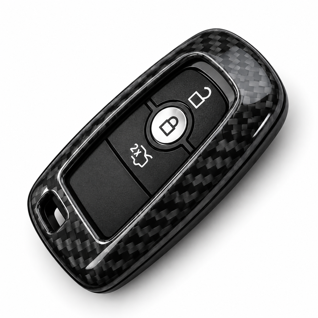 Moux Key Carbon Fibre Cover