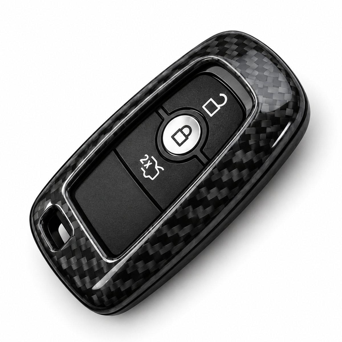 Moux Key Carbon Fibre Cover