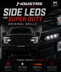 SIDE LEDS for Next Gen Super Duty