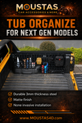 TUB Organizer for Next Gen Models