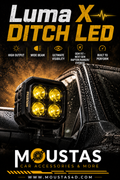 Luma X Ditch lights For Ford 2022+