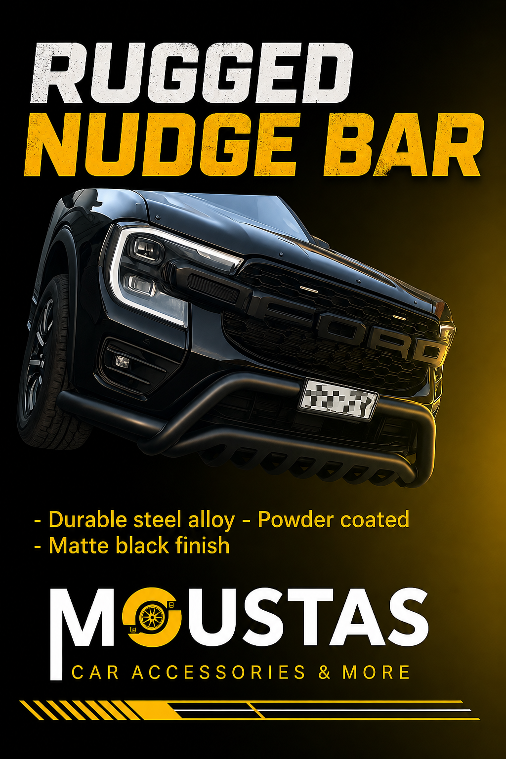 Rugged Nudge Bar for Next Gen Model