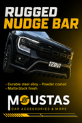 Rugged Nudge Bar for Next Gen Model