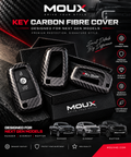 Moux Key Carbon Fibre Cover