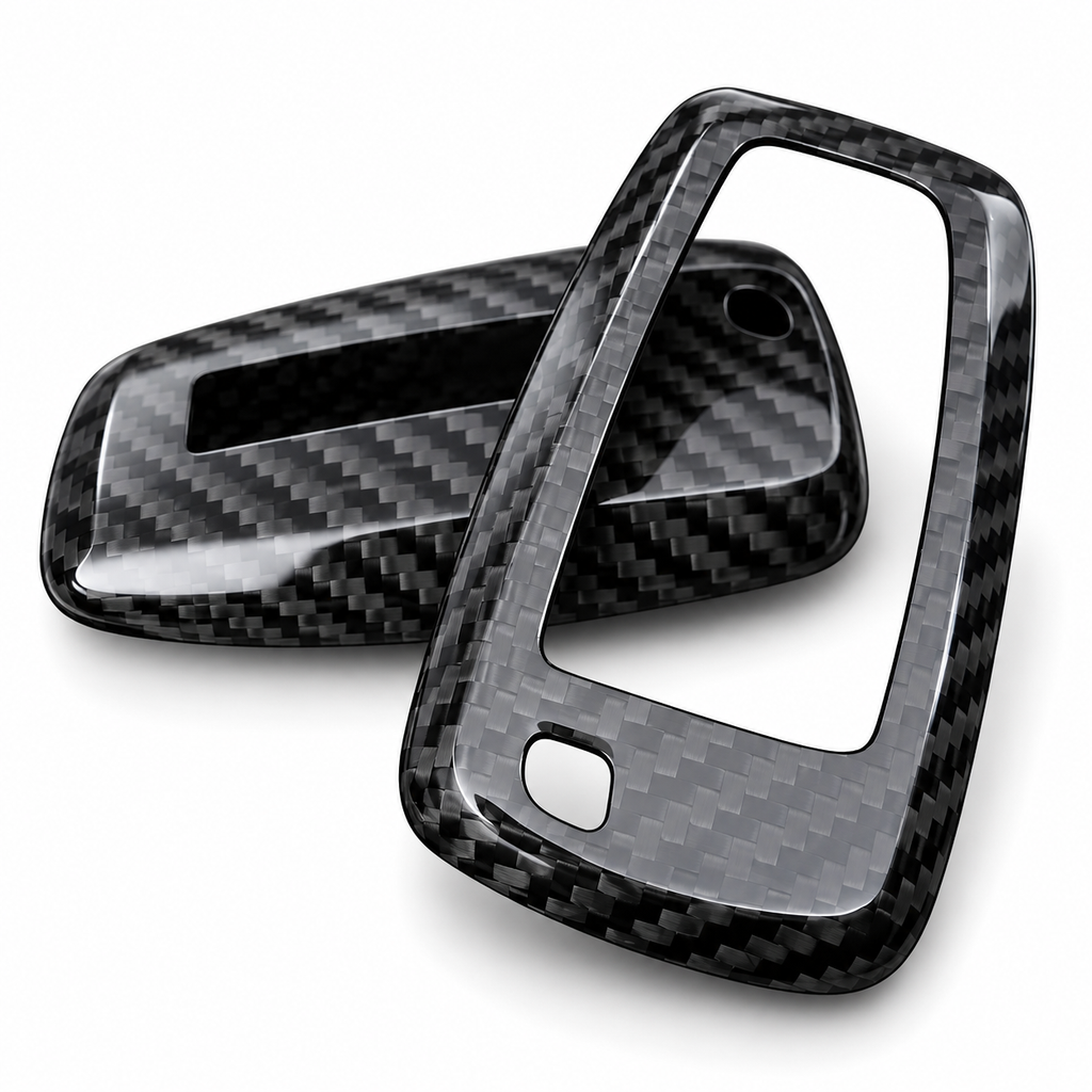 Moux Key Carbon Fibre Cover