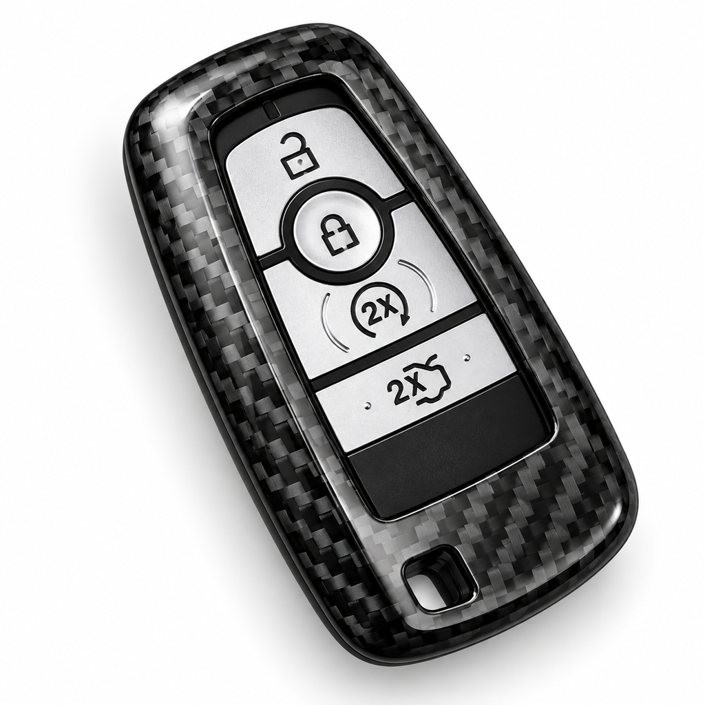 Moux Key Carbon Fibre Cover