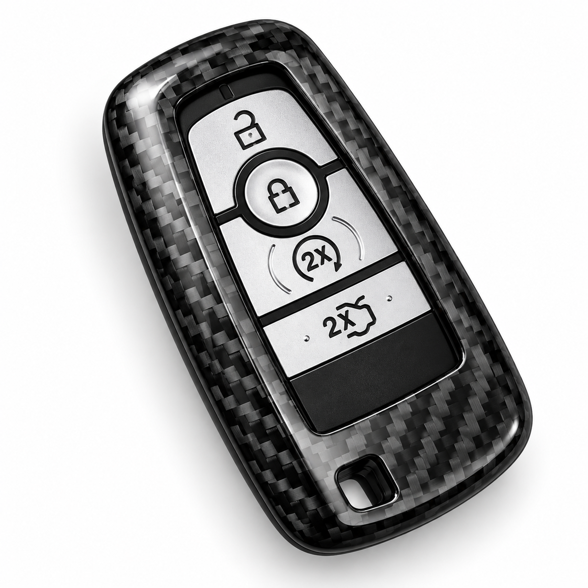 Moux Key Carbon Fibre Cover