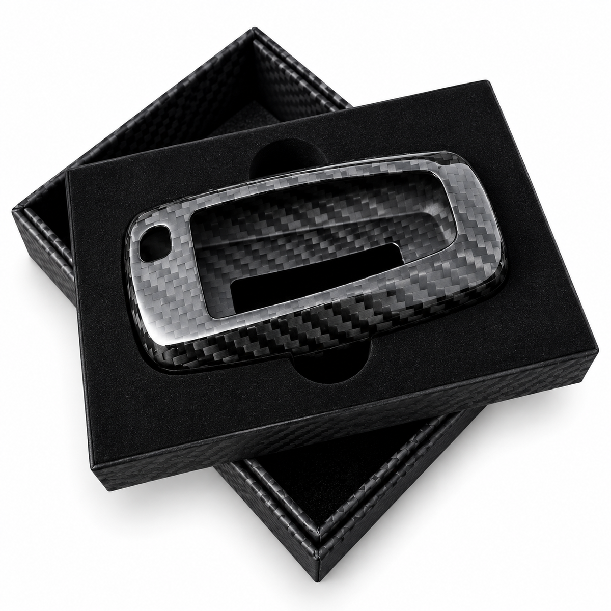 Moux Key Carbon Fibre Cover