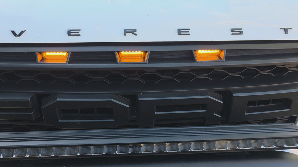 Matte Raptor Style Grille For Ford 2022+