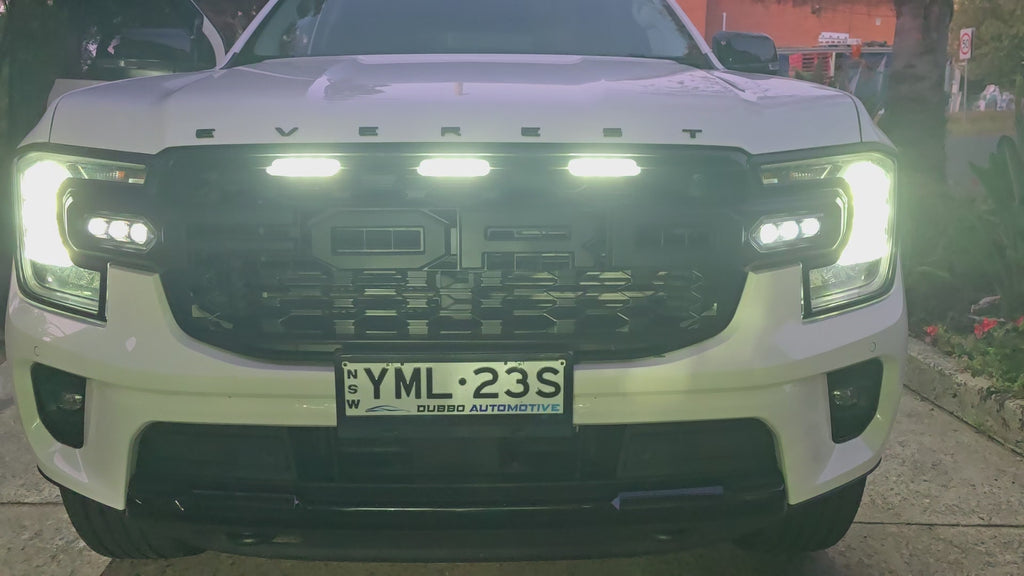 Wildtrak X Raptor Style grille For Ford 2022+