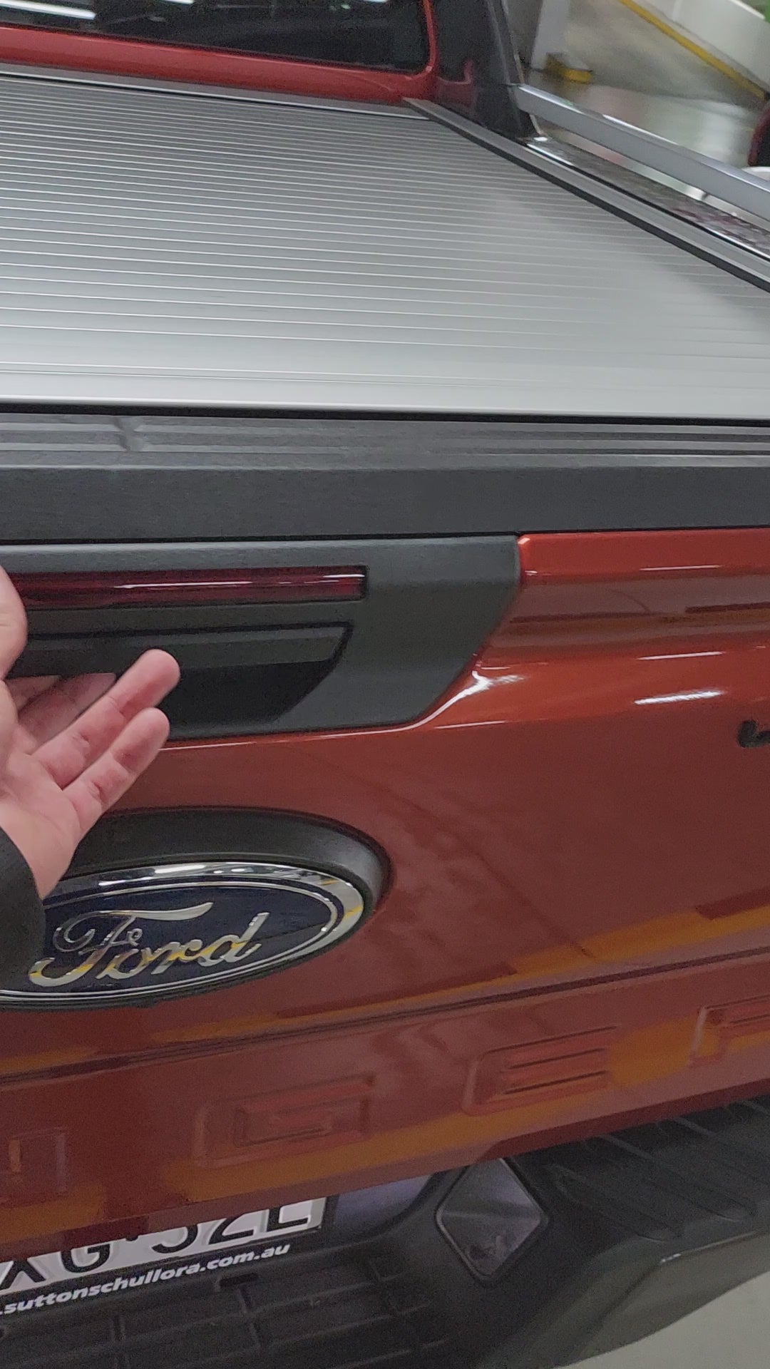 Tailgate Struts For Ford Ranger 2022+