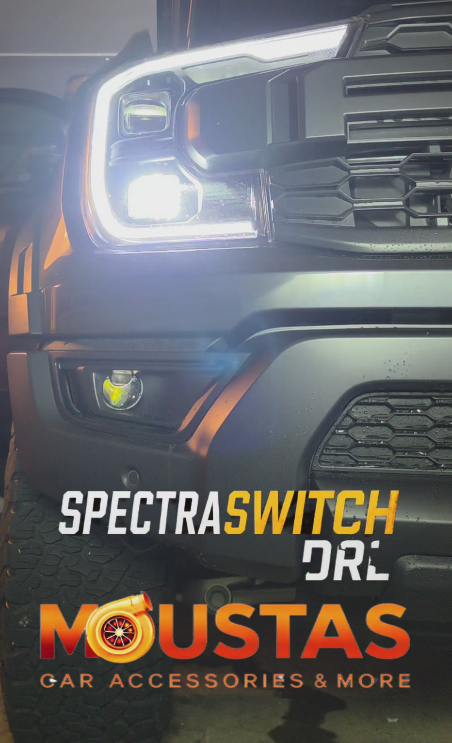 Spectra Switch DRL for Ford 2022+