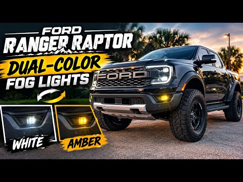 MOUX Laser Fog lights - Suits Next Gen Raptor 2022+