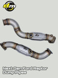 Dynomotive - Next Gen Raptor Ranger V6 TT down Pipes