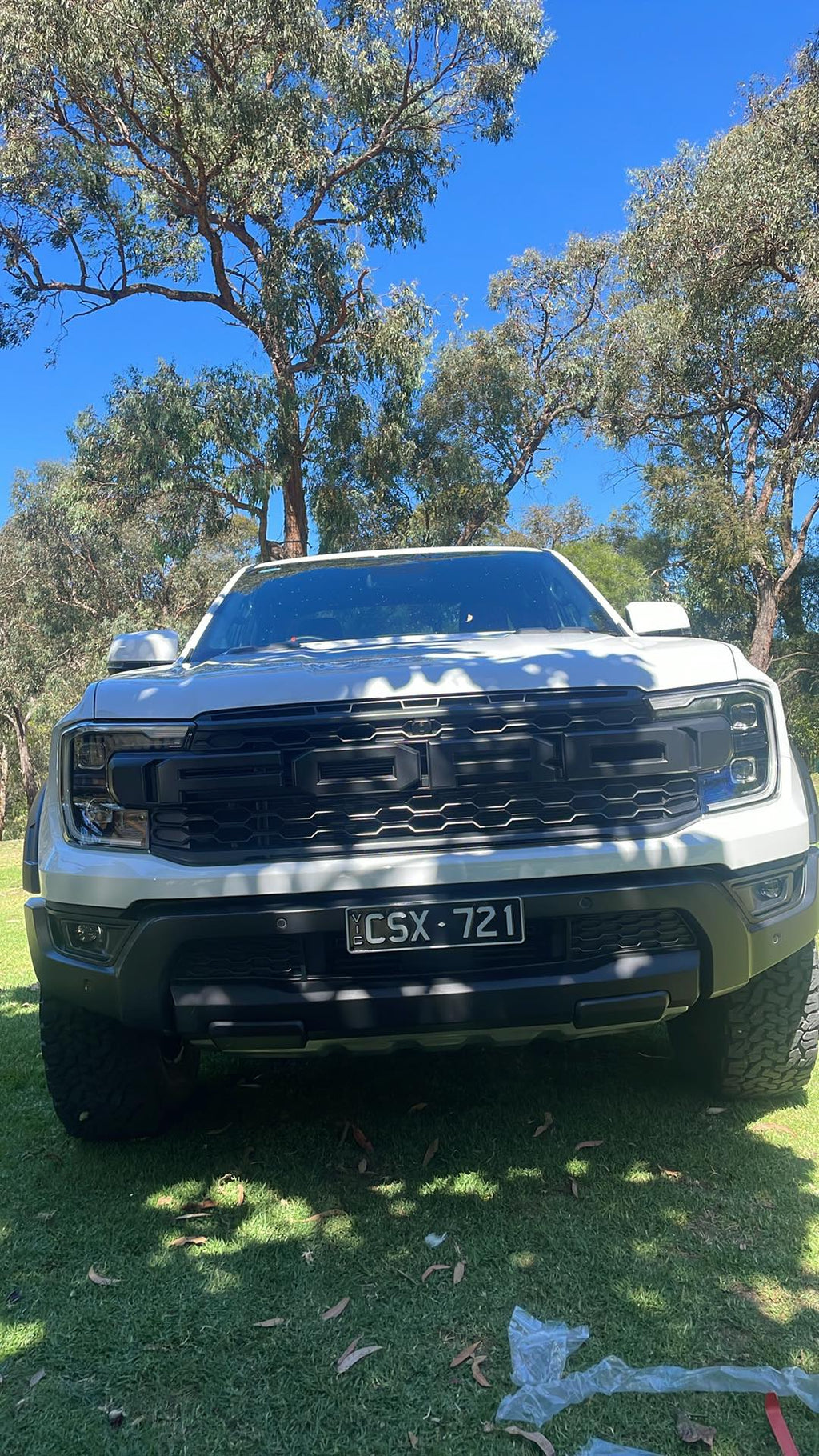 MATTE BLACK PANEL For Ford Raptor 2022+