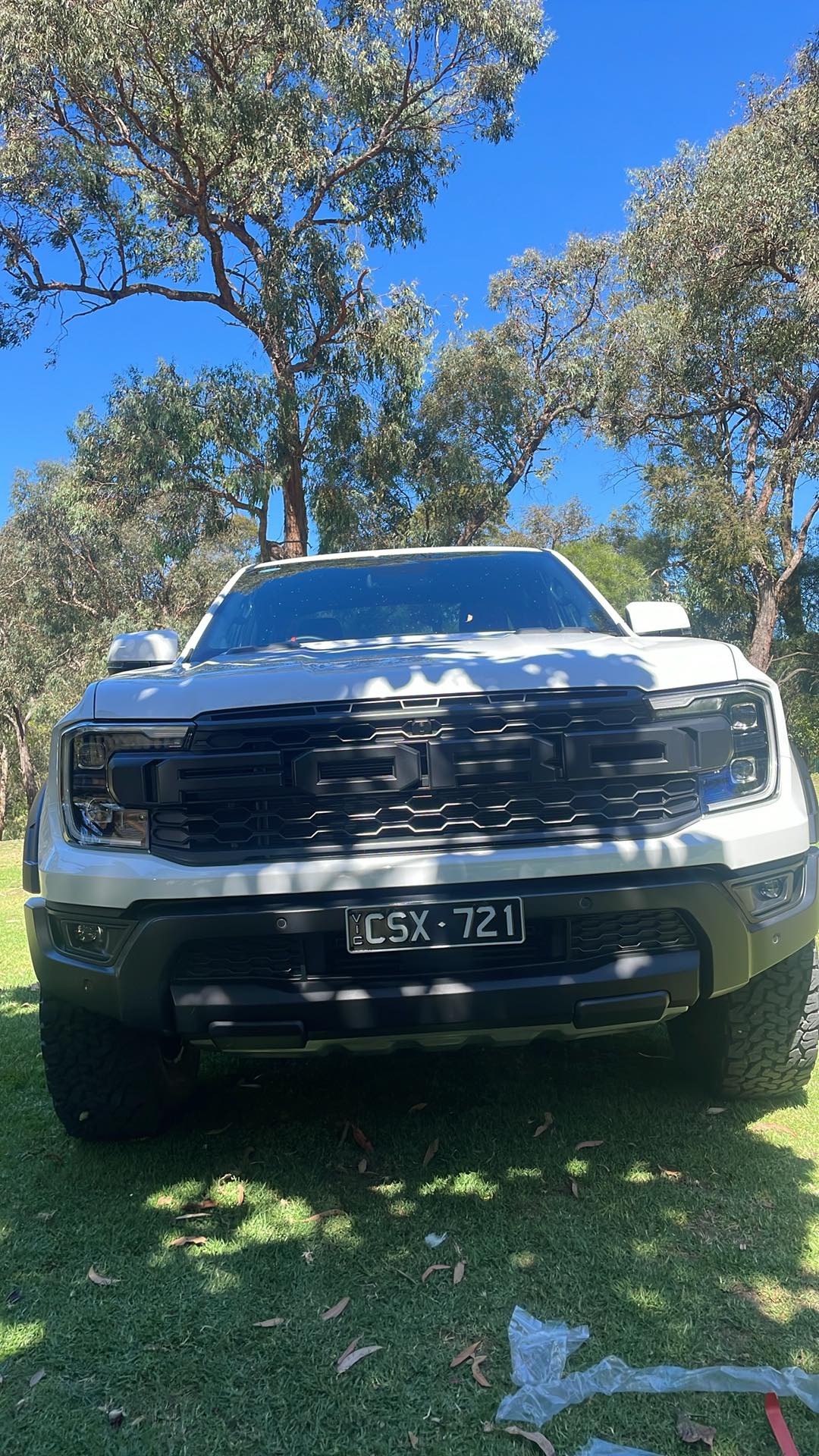 MATTE BLACK PANEL For Ford Raptor 2022+