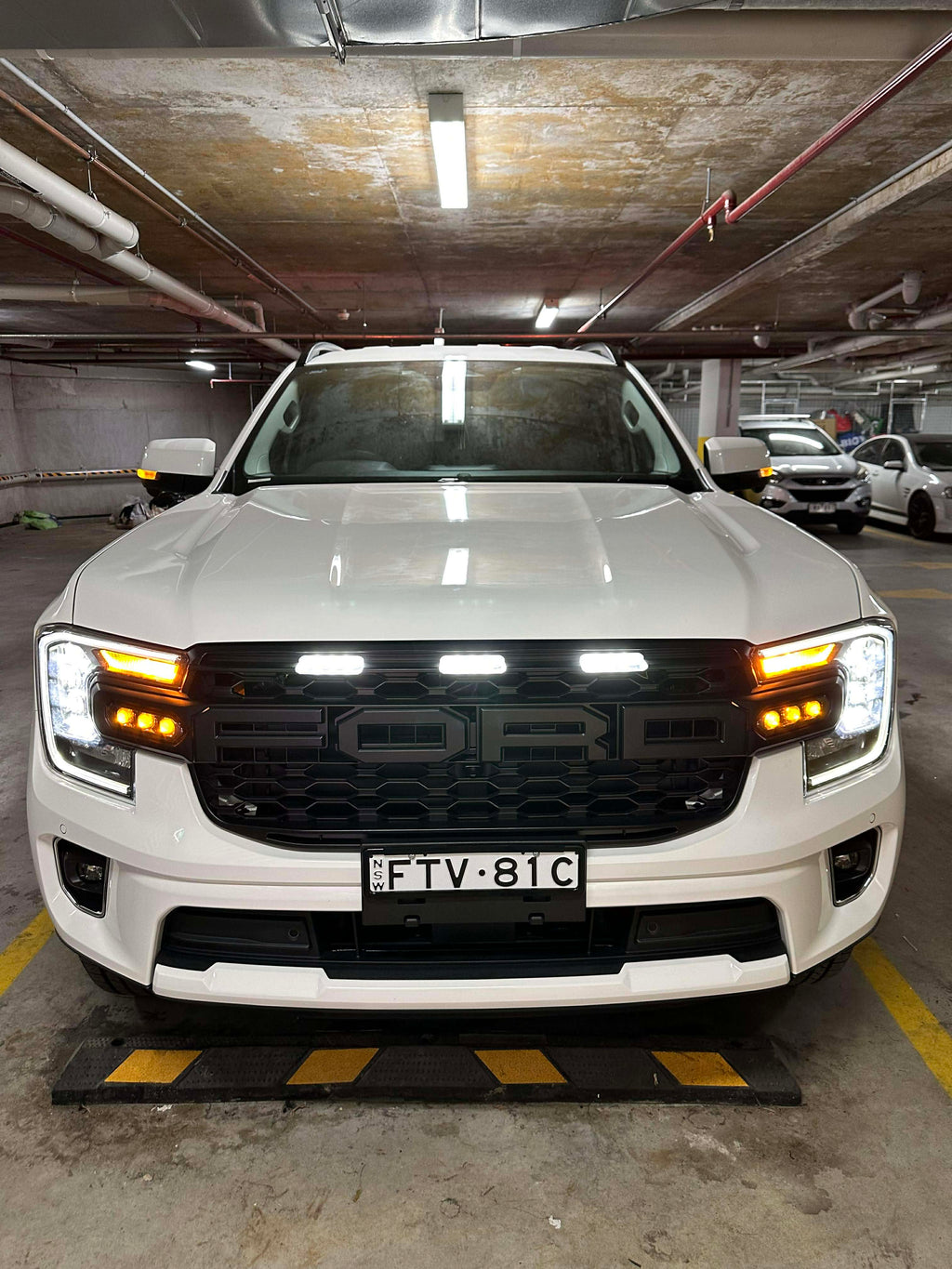 Wildtrak X Raptor Style grille For Ford 2022+