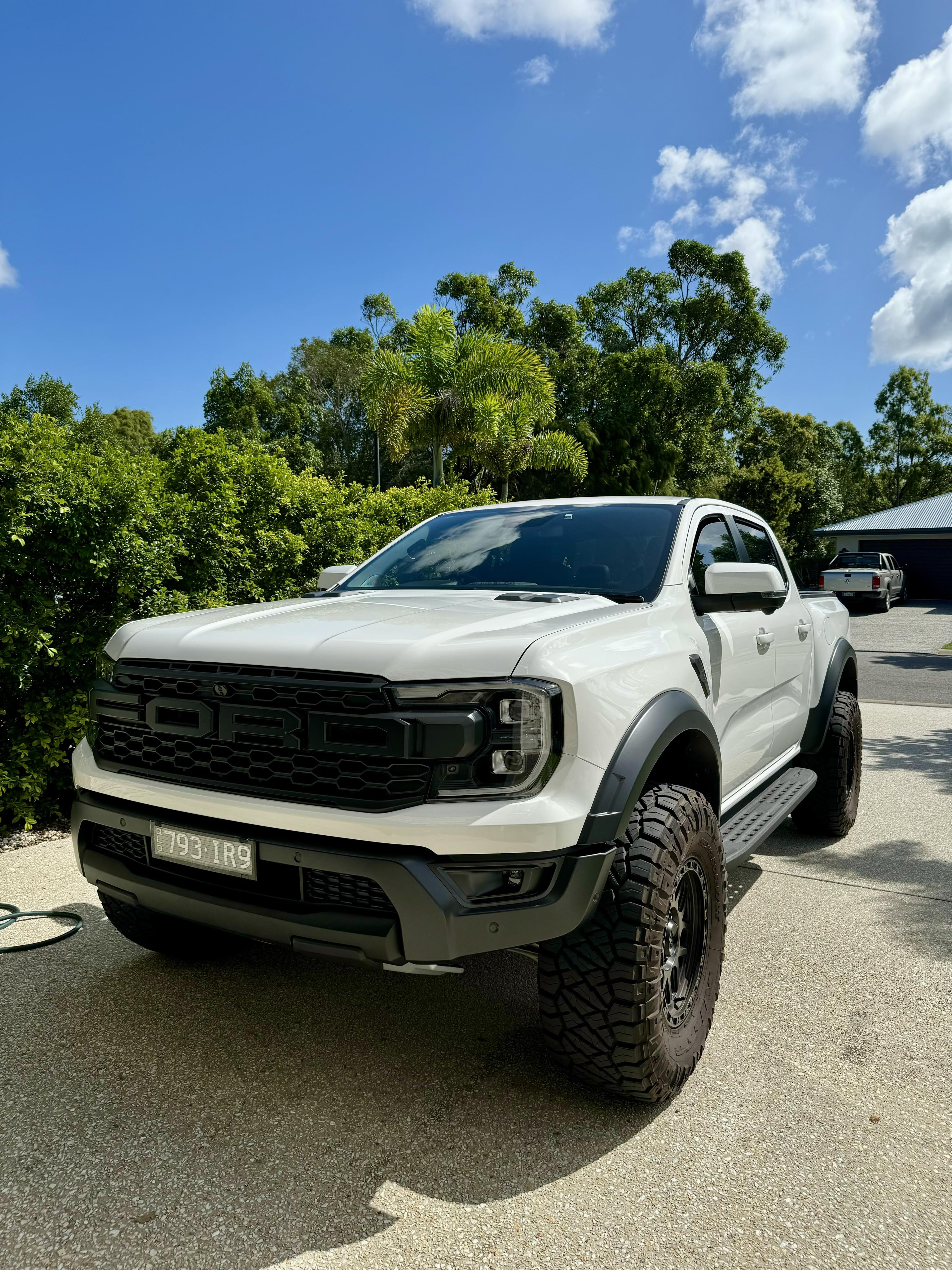 MATTE BLACK PANEL For Ford Raptor 2022+