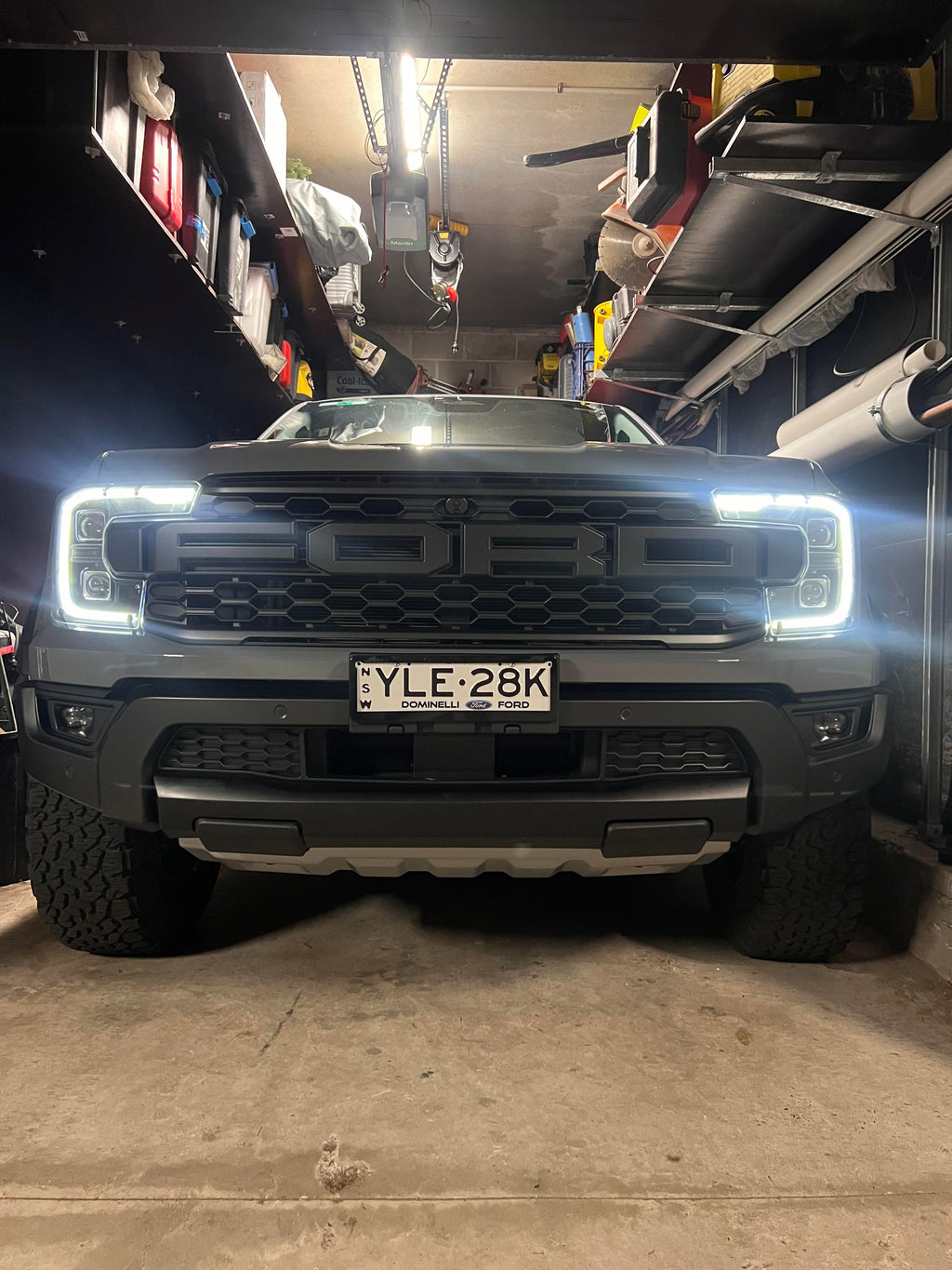 MATTE BLACK PANEL For Ford Raptor 2022+