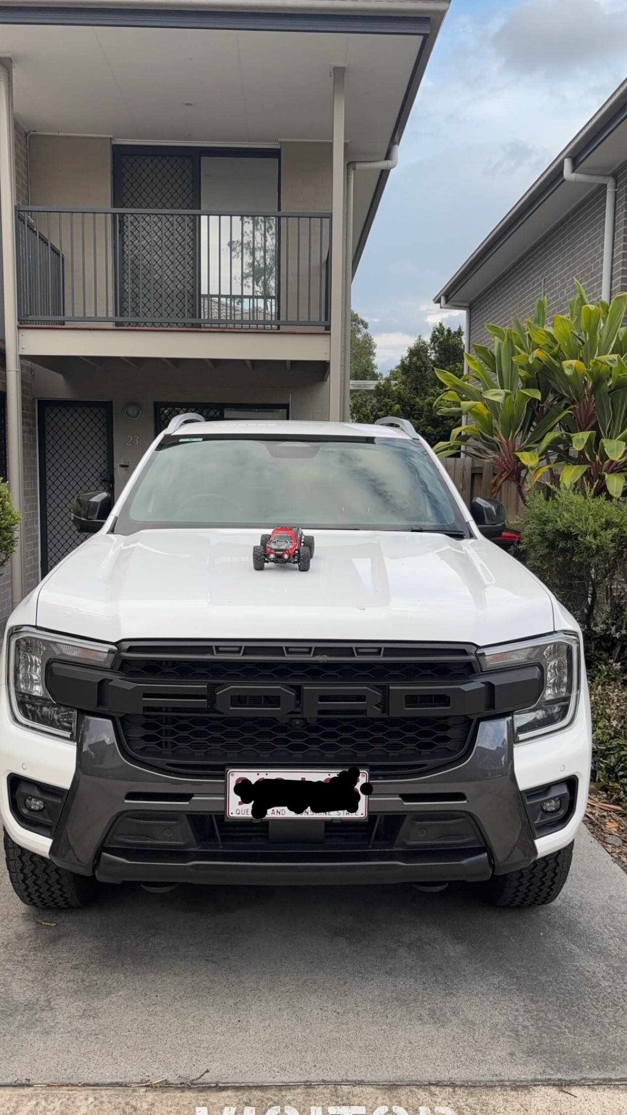 Bumper black Panel for Next Gen Wildtrack 2022+